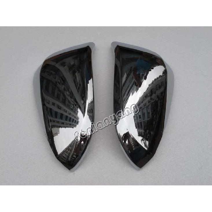 Side Mirror Cover for Toyota RAV4 2013-2018 Rearview Decoration Protect Chrome