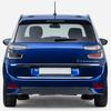 Citroën C4 Ii Grand Spacetourer 2018-24 - Chrome Strip On the Chrome Boot Lid