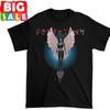 Crazy Town Musique Pour Amoureux T-shirt Noir Coton Taille Unique T-shirt Unisexe