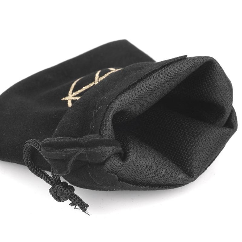 Dvination Utensil Drawstring Board Game Bag Cloth Tarot Storage Bag Witchcraft Supplies Tarot Box