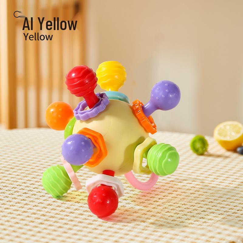 Manhattan Baby Teether Ball for Early Learning – 0 to 6 Months