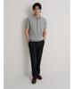 Binpolmen Poly Elastic Waist Standard Fit Pants Black