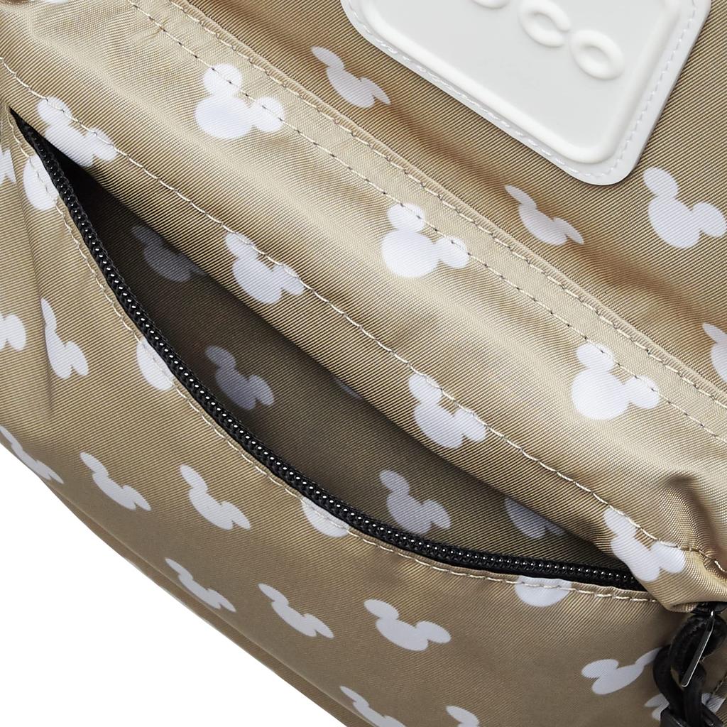 Disney/Coco Kids Backpack DCOC-MBBKM03 Beige, 32cm tall, 24cm wide, 12cm deep