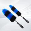 Professional Car Cleaning Tool Soft Bristled Brushes Short Ergonomic Handles For Wheel Arch Detailing Maintenance