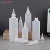 10-1000ML Empty Plastic Squeeze Dropper Bottle With Screw Cap Semi-transparent Eyes Liquid Ink Oil Paint Pigment Container