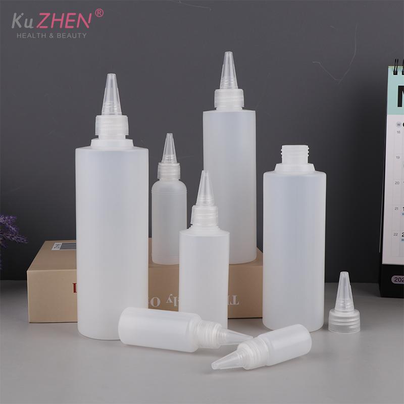 10-1000ML Empty Plastic Squeeze Dropper Bottle With Screw Cap Semi-transparent Eyes Liquid Ink Oil Paint Pigment Container