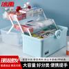 Bingyu Large Capacity Multi-functional Medicine Storage Box