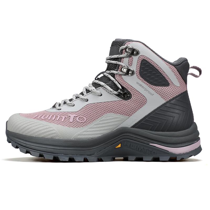 HUMTTO Women s High-Top Waterproof Hiking Boots 250460B 38