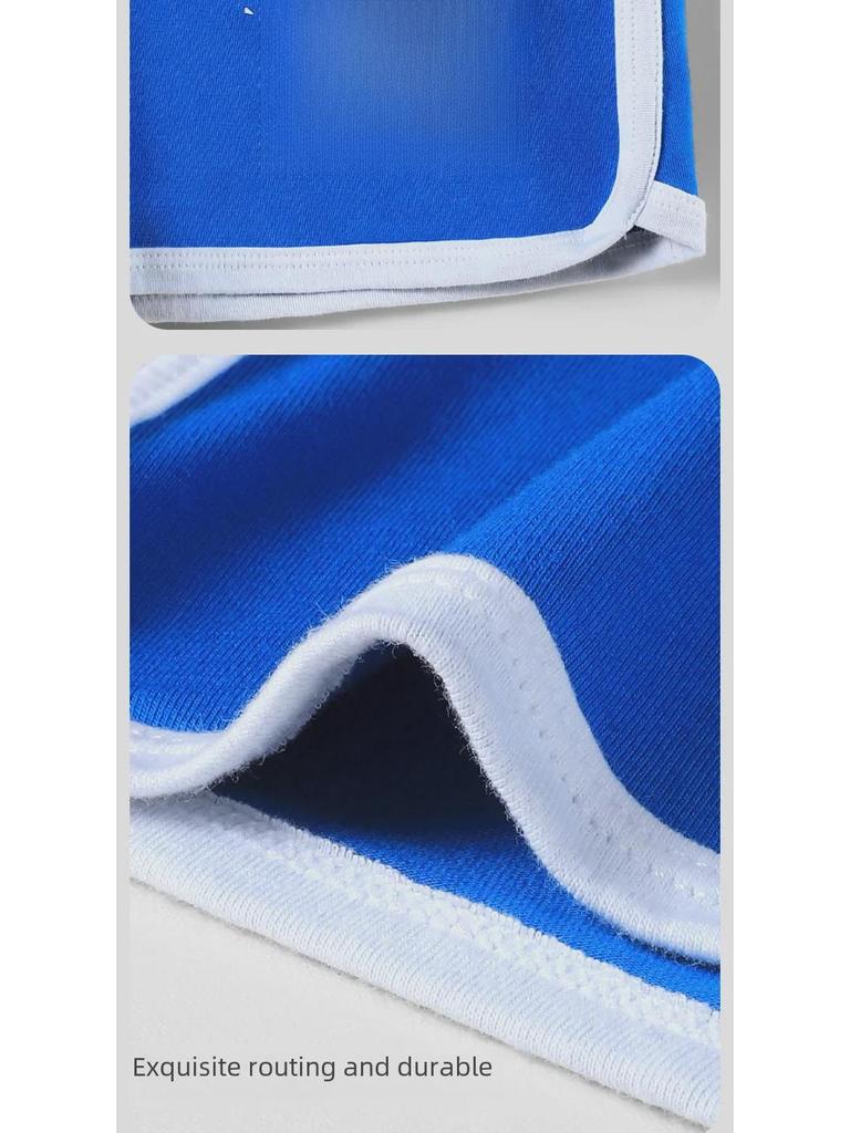 Men's Pure Cotton Printed Boxer Briefs - Breathable, Comfortable, Summer Thin Sports Underwear for Boys and Youth