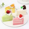 Super Soft Fruit Cake Squeezed Toy Creative Slow Rebound Fidget Toy  Home Decoration