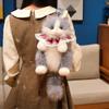 Rucsacuri Drăguțe cu Pisici Ragdoll Geantă cu Animale de Pluș Pudel Genți de Umăr pentru Fete Rucsacuri de Pluș pentru Școală Studenți Jucării Pisoi pentru Băiat