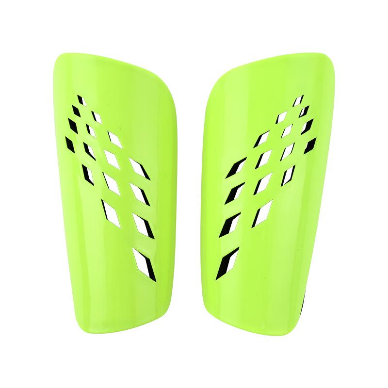 Professional Breathable Football Shin Guards with Thickened Protective Plates