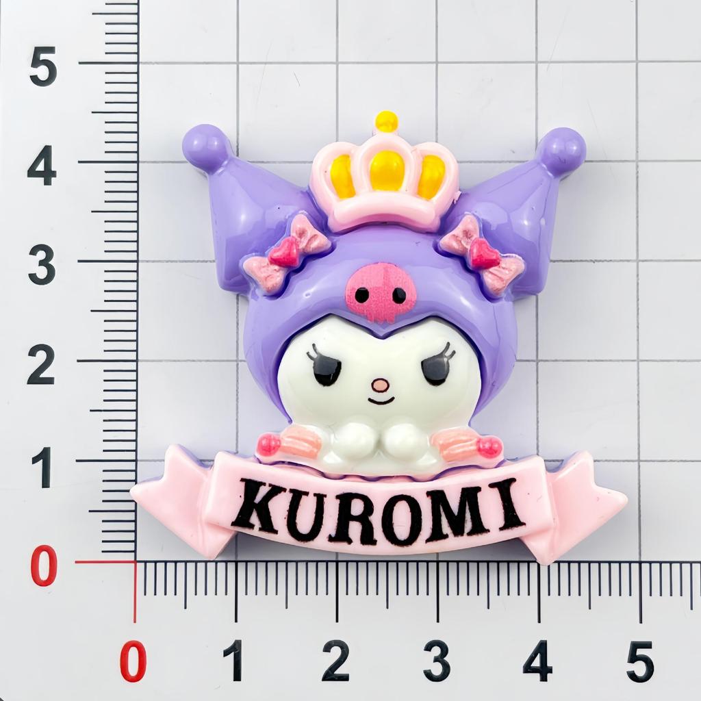 Purple Mimi Resin DIY Accessories: Large Cards, Phone Case, Hair Clip, Insulated Keychain, Ornament.