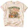 Retro Pumpkin Patch Truck Shirt, Vintage Autumn Farm Fresh Tee