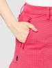 Skirt Drawcord Golf 0 [Pearly Gates] Women's (waist Specification/cardboard Houndstooth) / / 055-3134402 090_Pink [S]