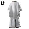 Men's Casual Short Sleeve & Shorts Two-Piece Set