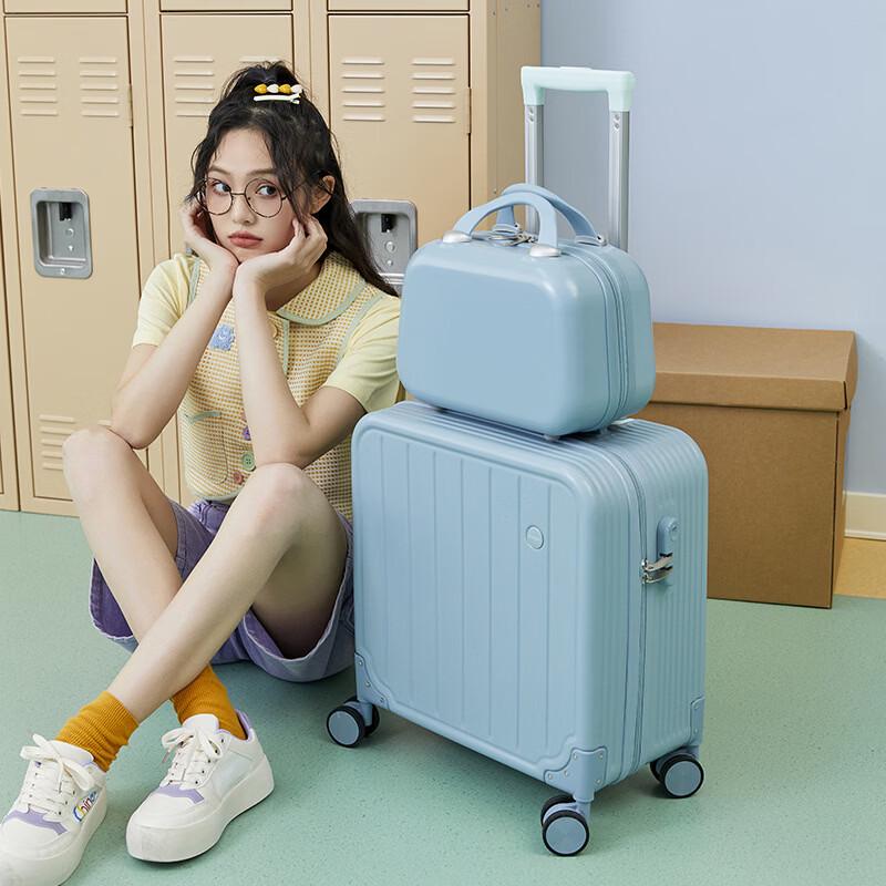 Li Shen Lightweight Hardshell Travel Suitcase