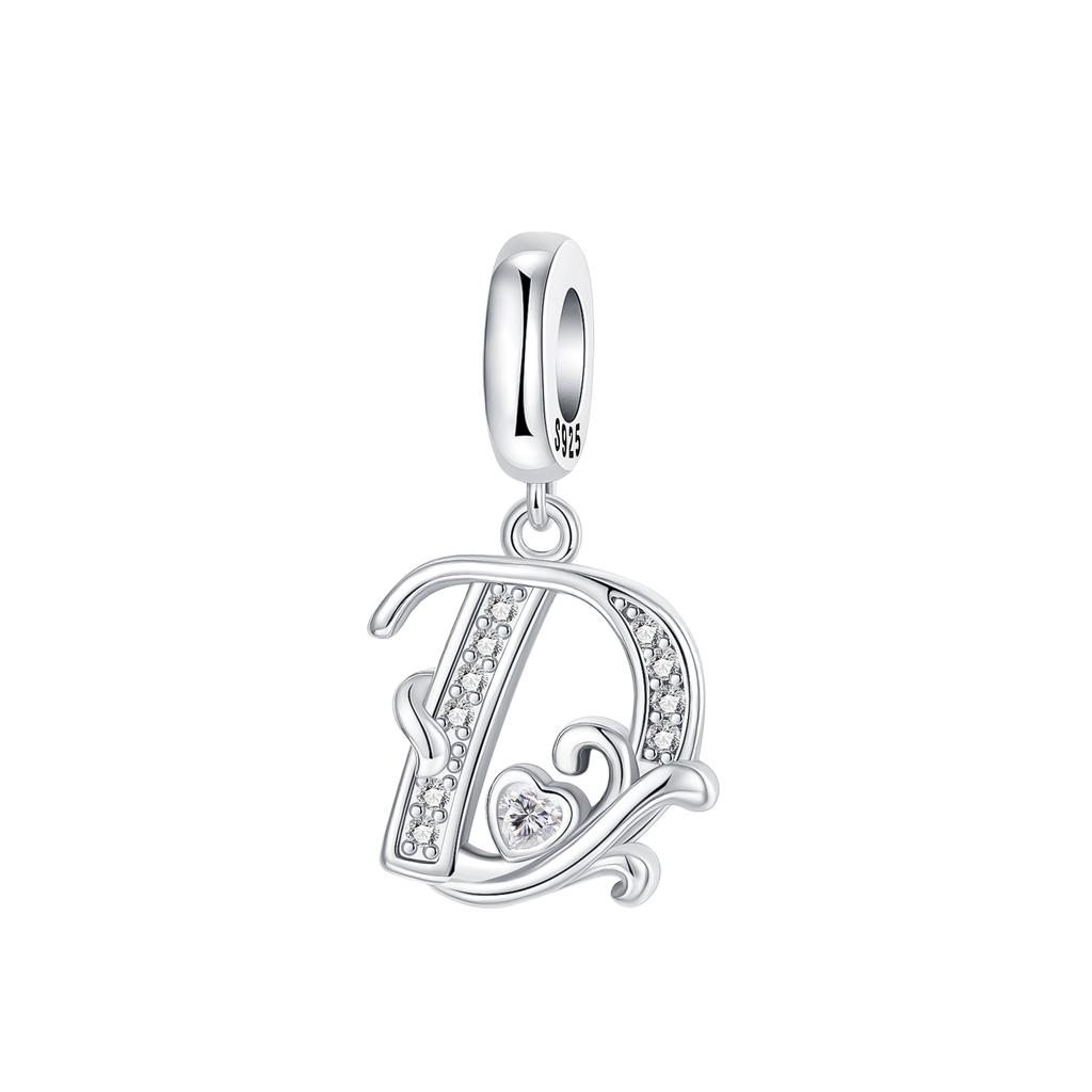 Copper Clasp Copper Cz Pave Clip Charms Daisy Beads Stopper Safety Chain Fit Original Bangle Bracelet Jewelry Clip