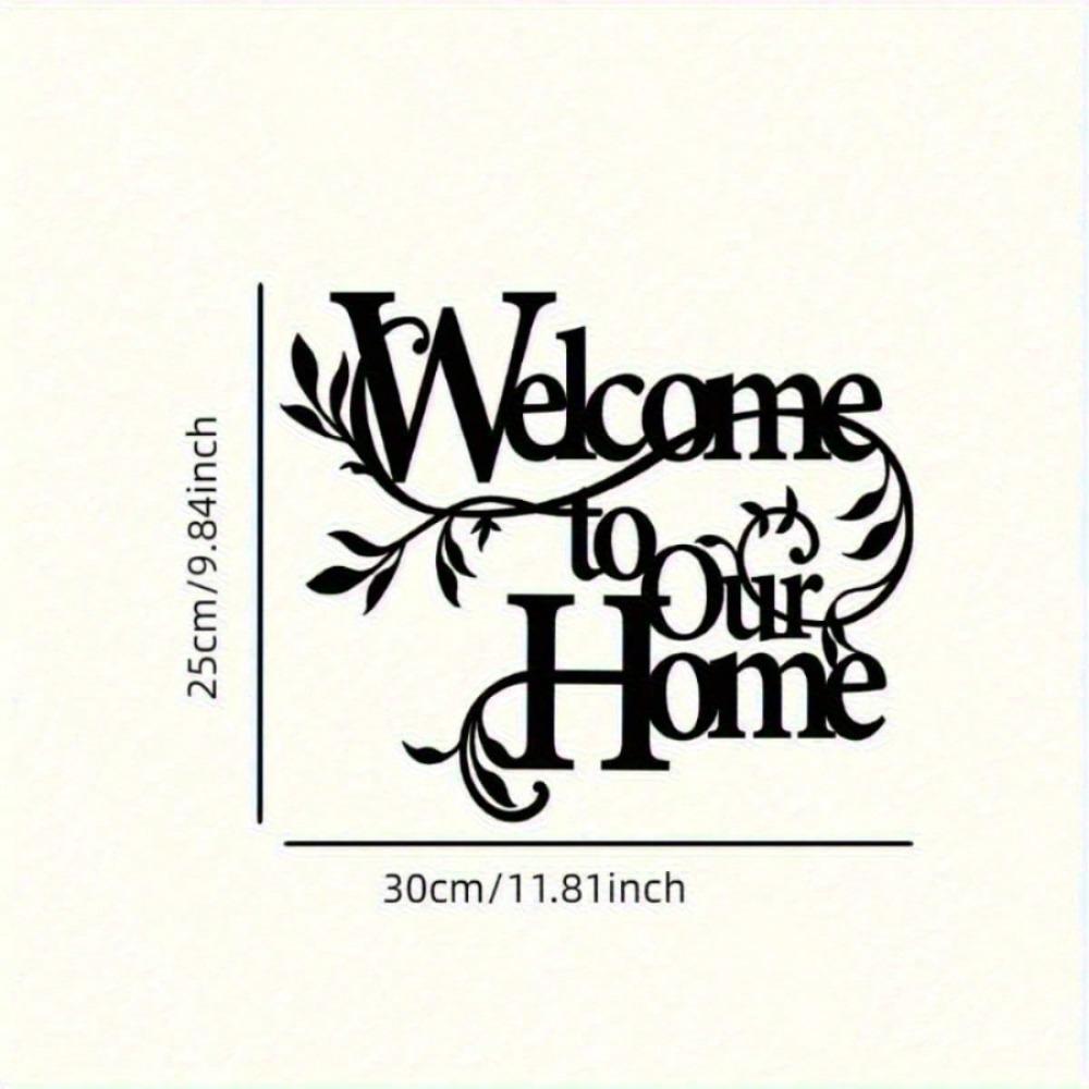 Metal Wall Art Living Room Decor Modern Home Interior Sculpture