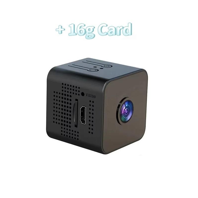 Mini IP Camera WiFi Sports Camera HD 1080P Wireless Security Surveillance Night Vision Smart Home Micro Cam