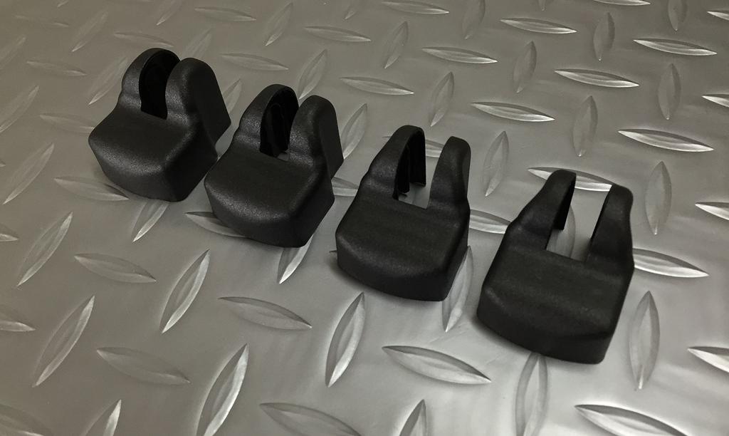 (Without Logo) Toyota Door Hinge Covers Set of 4 - Fits Aqua, Harrier, Surf,