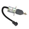 12V Fuel Shut Off Solenoid 1751ES 12A3UC12B1S Accurate Fuel Cut Off Stop Solenoid Valve for Generator Engine