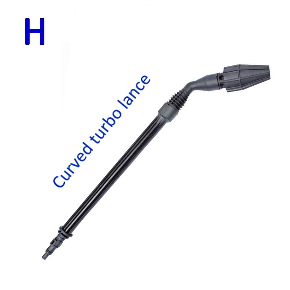 Boquilla de lanza para pistola de hidrolavadora, boquilla de varilla para pistola rociadora de agua a chorro para Lavor, Lavorwash, Bauker, Vax, Craftsman, Generac, Oleo-Mac