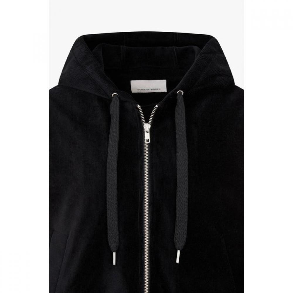 Voice Of Voices Corduroy Relax Fit Zip Up Hoodie 7125420102