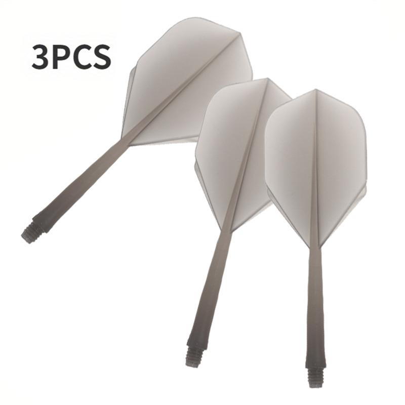 3Pcs Integrated Dart Flights and Shafts Anti-fall Professional Darts Plastic Integrated Dart Shaft and Flights Dart Accessory