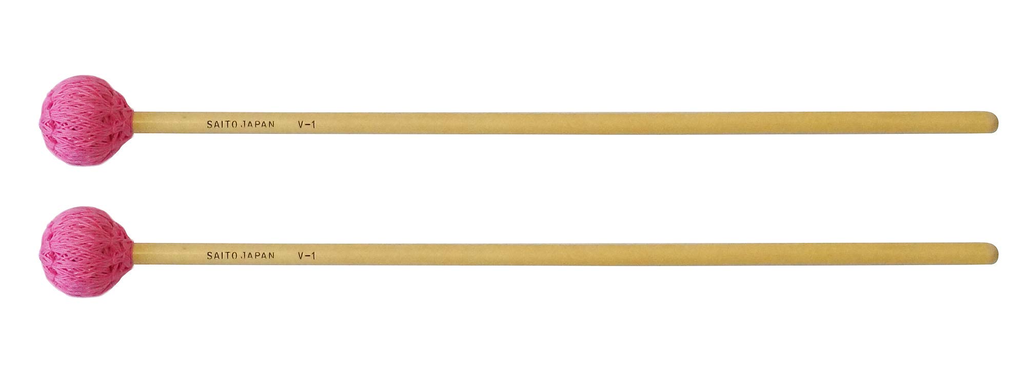 

Сайто Вибрафонный молоток, Модель Нагасо Сигэмицу [V-1], Головка, обмотанная шнуром, Твердость: ЧАС (Жесткий), длина: 37см