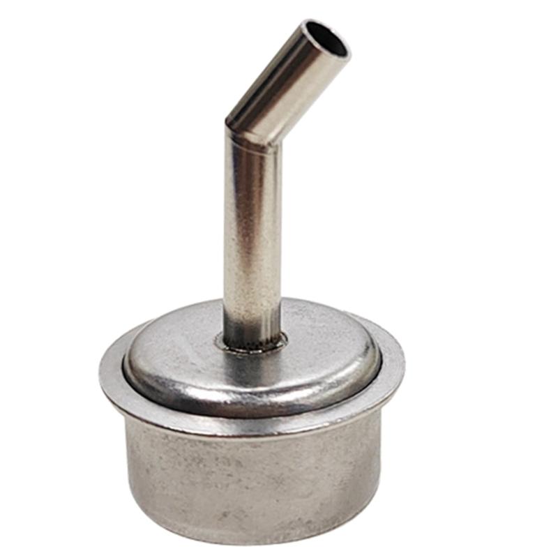 5/6/7/8/9/10mm Angled Hot Air Nozzle Replacement for 861DW Heat Guns Direct Blow Assembly Heating Repair Accessories