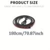 RGB LED Strip Lights for Trucks Operating on 24V an Ambient Lighting Kit for Vehicles Designed for Driving Truck Flashing Light