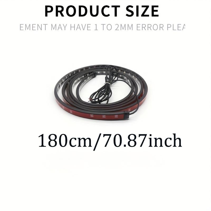 RGB LED Strip Lights for Trucks Operating on 24V an Ambient Lighting Kit for Vehicles Designed for Driving Truck Flashing Light