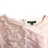 LAUREN RALPH LAUREN Sleeveless Tight Dress [0 / XS / Knee Length / Pink Floral](USED)