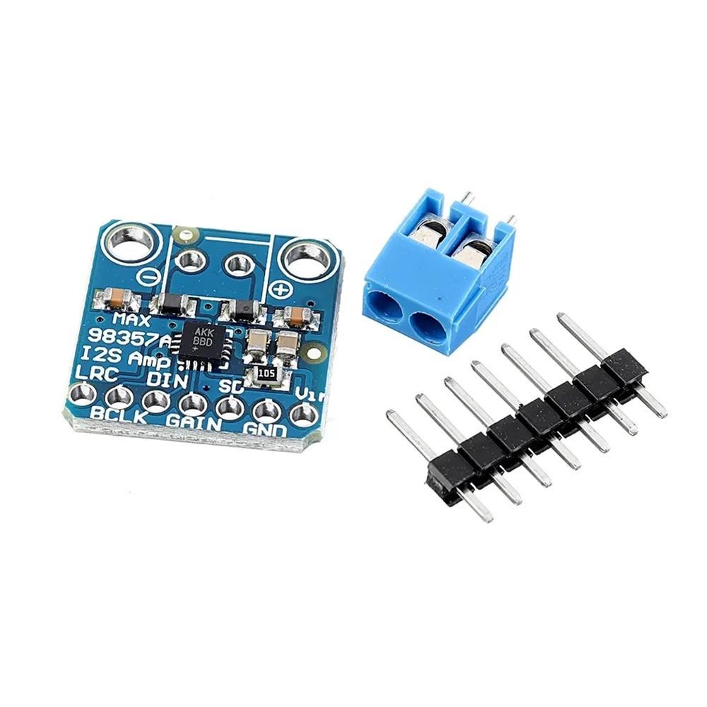 MAX98357 MAX98357A I2S 3W Κλάσης D Διεπαφή Αποκάλυψης I2S DAC Αποκωδικοποιητής
