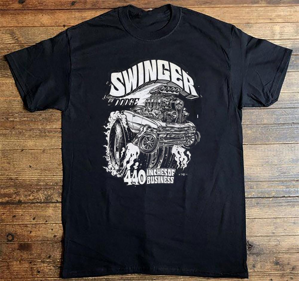 Collection Ed Roth Dodge Swinger 440 Inches Of Business T Shirt  All Size HH581 Unisex T-Shirt S