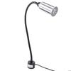 15W Magnetic Work Light 1200LM LED Machine Light with Flexible Gooseneck Shop Tool Lamp for Sewing