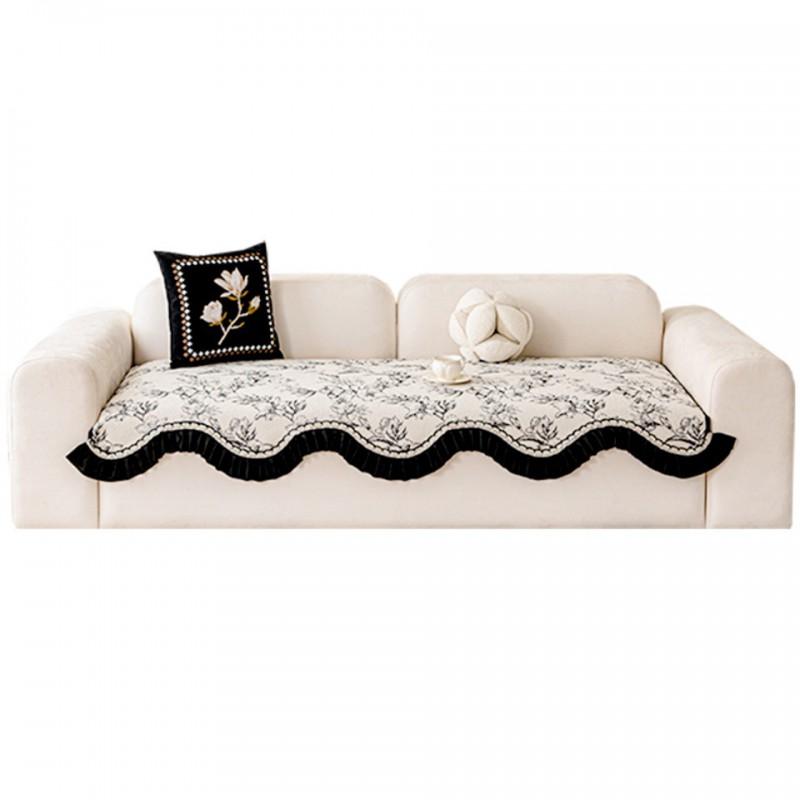 Cream Style Window Sill Cushion All Season Non-slip Mat Balcony Bedroom
