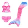 Children's clothing European and American foreign trade children's mermaid swimsuit bikini three-piece hot spring swimsuit girls swimsuit 1