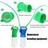 NonReflow Teat Dip Cups for Cow Sheep Goat Hygiene 300ml Ergonomic Dip Cup Nipple Cleaning