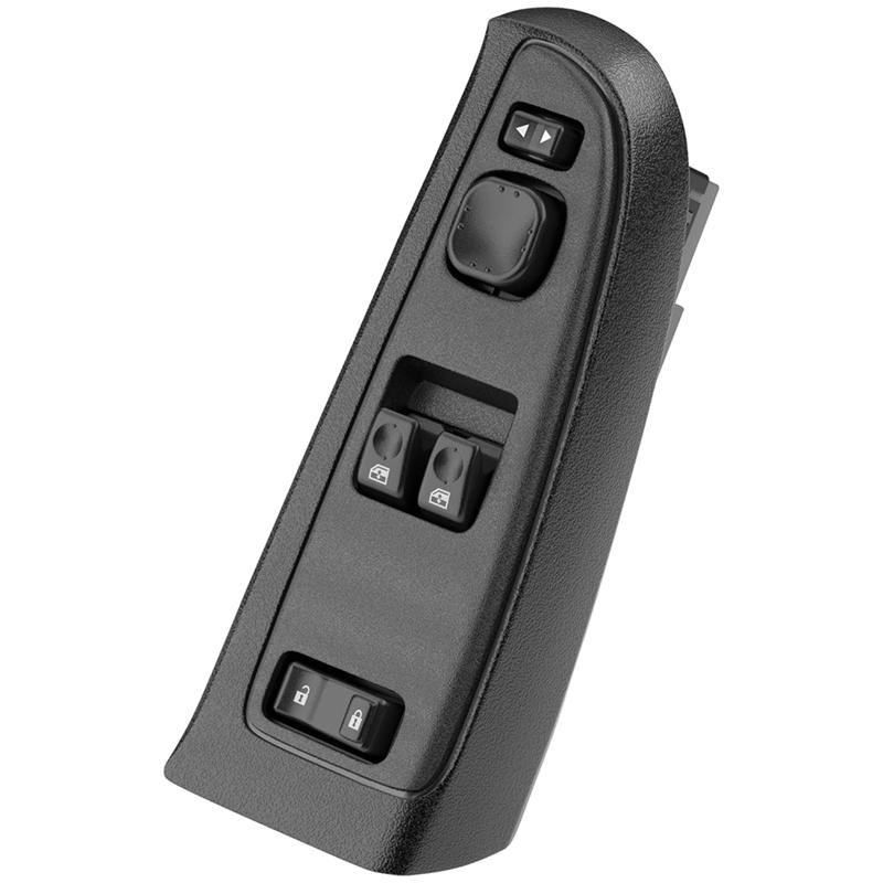 15883318 Front Driver Side Door Lock And Window Power Switch & Bezel Assembly, Fit For Chevrolet Silverado 2003-2007 чёрный