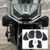 Zongshen 368G Waterproof Quick Release Black Side Bag for Protective Gear and Crash Bar Use