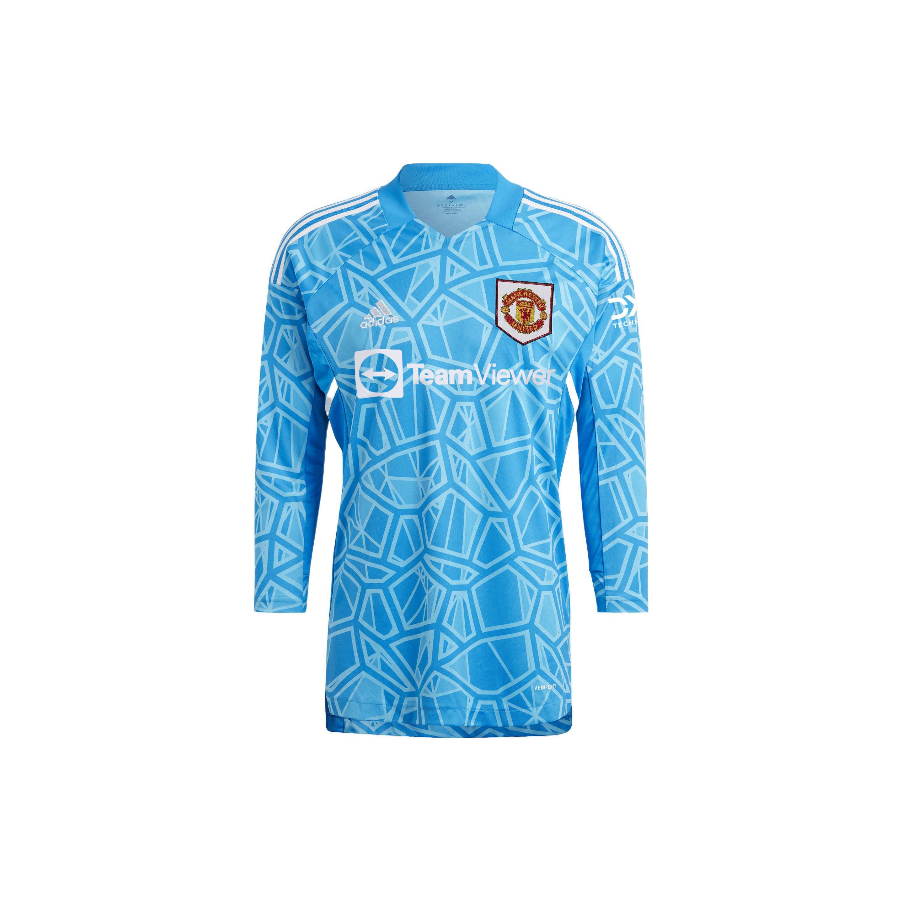 Adidas Manchester United Soccer Jerseys Men s Blue Moderate H64059 XXXL