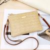 Handbag ladies woven messenger women's bag fashion straw woven women's bag