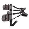 Professional Tool Belt Organizer with Suspenders 12 Pockets for Electrician Carpenter Gardener