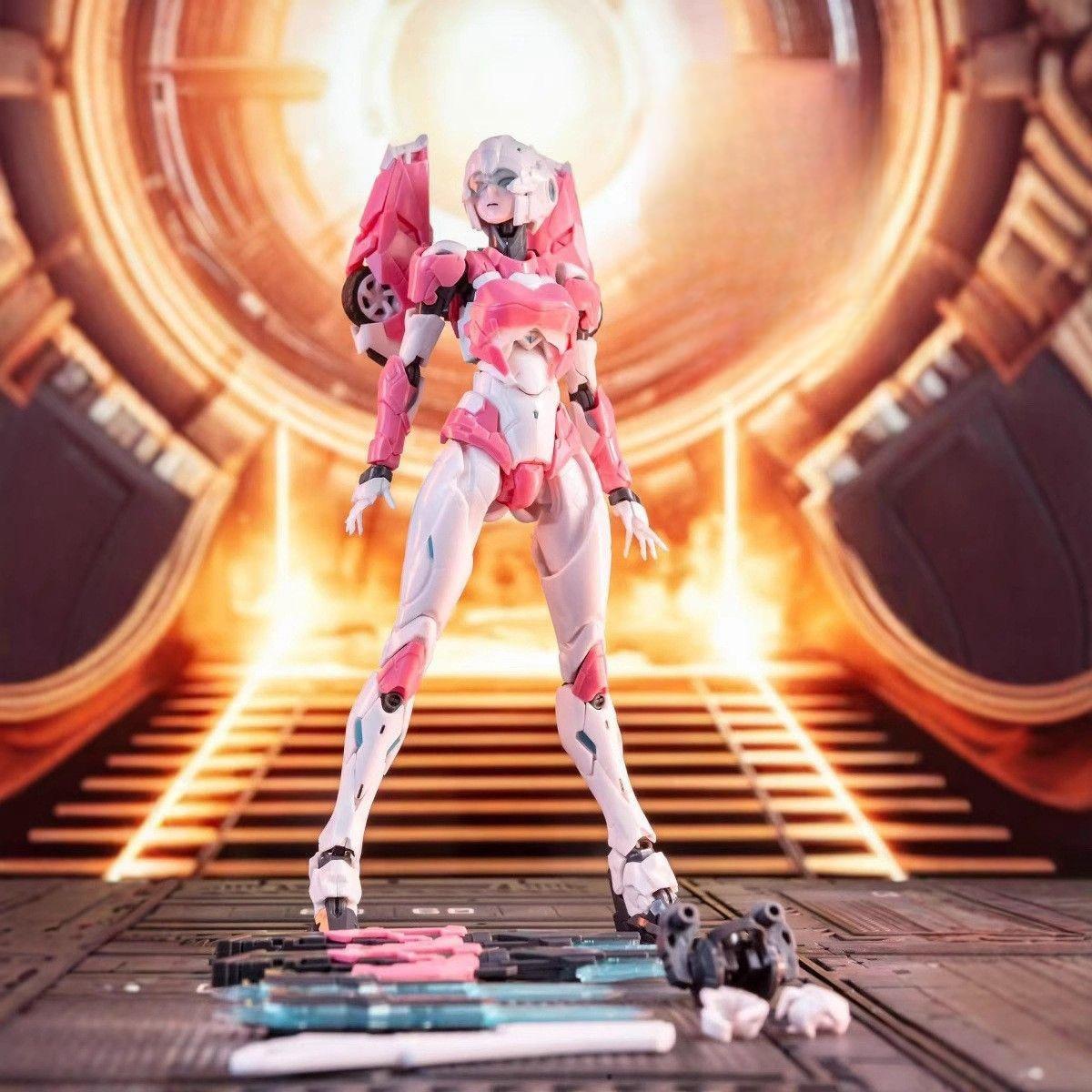 

2025 Новый стиль M66337 M66336 Шармейн Потемневшая Скай Арси Ко Робот Трансформация Сборка Коллекционная Экшн-фигурка Рождественский подарок M66336