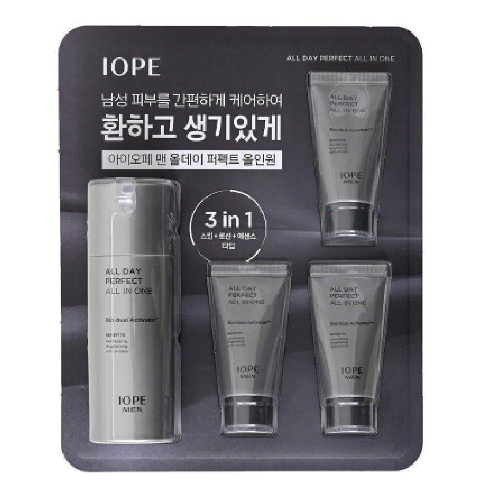 

Iope Men All Day Perfect All-in-One 120мл+30мл x 3 пакетика