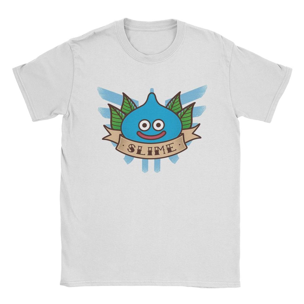 Slime Dragon Quest T Shirts for Men Cotton Humor T-Shirt O Neck Tee Shirt Short Sleeve Tops Gift Idea