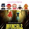 Invincible Plush Toy Cartoon Character Stuffed Doll Gift For Fans