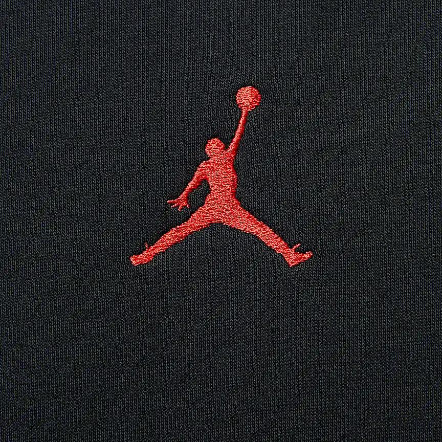 Jordan MJ FLC CREW GCEL Sweatshirt Men's Black IB5605-010